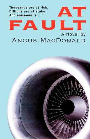 At Fault de Angus MacDonald