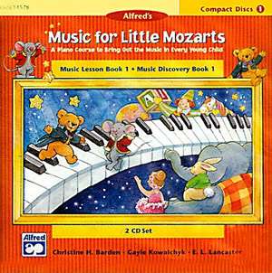 Music for Little Mozarts: Music Lesson Book 1: Music Discovery Book 1 de Gayle Kowalchyk