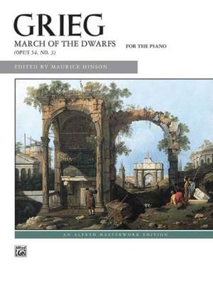 March of the Dwarfs de Edvard Grieg