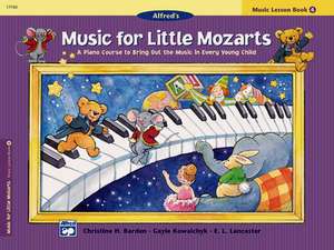 MUSIC FOR LITTLE MOZARTS MUSIC