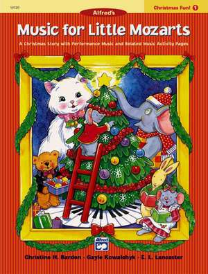 MUSIC FOR LITTLE MOZARTS XMAS