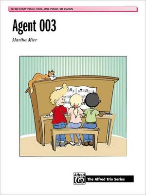 Agent 003 de Martha Mier