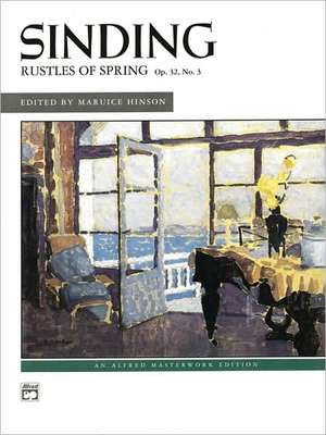 Rustles of Spring de Christian Sinding