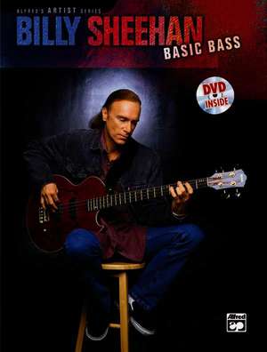 Billy Sheehan Basic Bass with DVD de Billy Sheehan