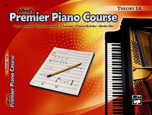 Premier Piano Course Theory, Bk 1a de Dennis Alexander