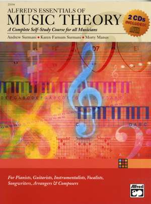 Alfred's Essentials of Music Theory de Andrew Surmani