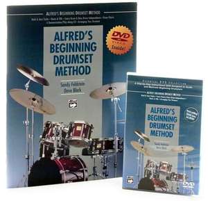 Alfred's Drumset Method: Book & DVD (Hard Case) de Dave Black