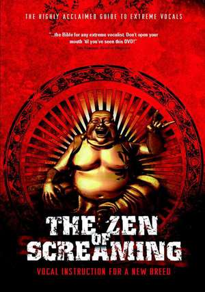 The Zen of Screaming de Melissa Cross