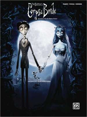 Tim Burton's Corpse Bride de Danny Elfman