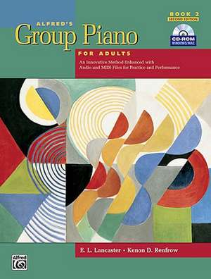 Alfred's Group Piano for Adults Student Book, Bk 2 de E L Lancaster