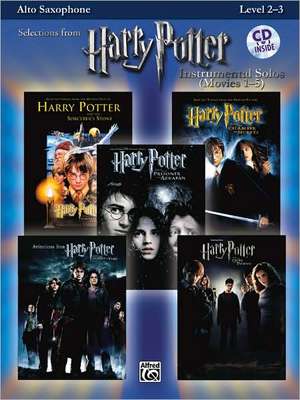 Harry Potter Instrumental Solos (Movies 1-5) de Bill Galliford