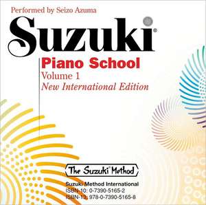 Suzuki Piano School, Volume 1: Scale Modules [With DVD] de Shinichi Suzuki