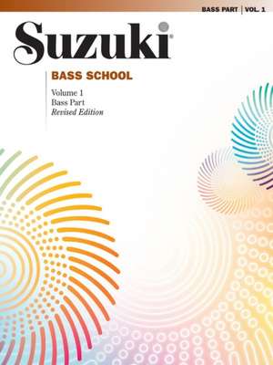 Suzuki Bass School, Vol 1: Bass Part de Alfred Music