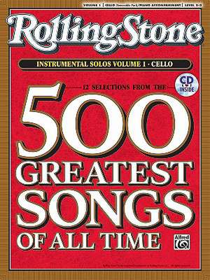 Selections from Rolling Stone Magazine's 500 Greatest Songs of All Time (Instrumental Solos for Strings), Vol 1 de Bill Galliford