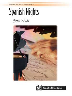 Spanish Nights de Joyce Grill