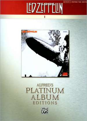 Led Zeppelin -- I Platinum Guitar de Led Zeppelin