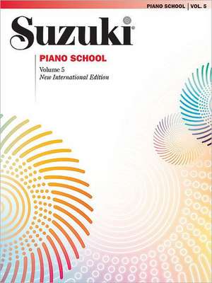 SUZUKI PIANO SCHOOL V05 INTL/E de KNOWN