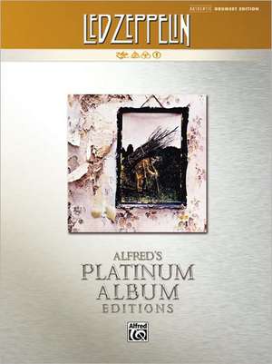 Led Zeppelin -- IV Platinum Drums de Led Zeppelin