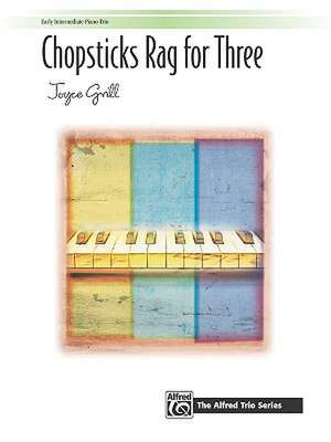 Chopsticks Rag for Three: Sheet de Alfred Publishing