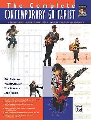 The Complete Contemporary Guitarist de Guy Capuzzo