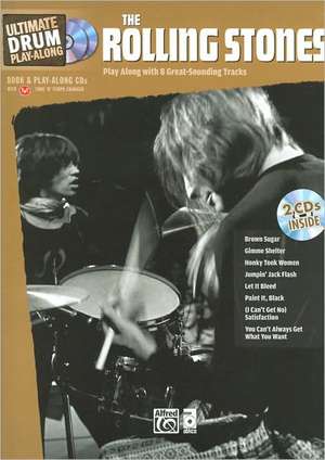 Ultimate Drum Play-Along Rolling Stones de The Rolling Stones