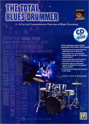 The Total Blues Drummer de Scott Bihlman