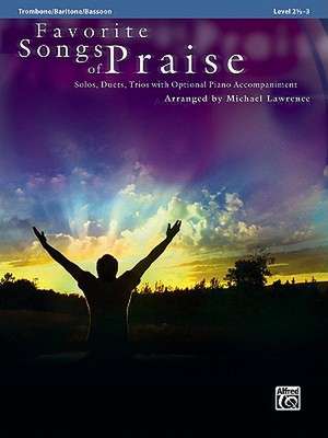 Favorite Songs of Praise: Trombone/Baritone/Bassoon