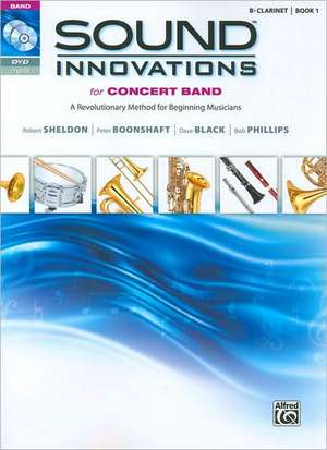 Sound Innovations for Concert Band, Bk 1 de Robert Sheldon