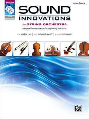 Sound Innovations for String Orchestra, Bk 1 de Bob Phillips