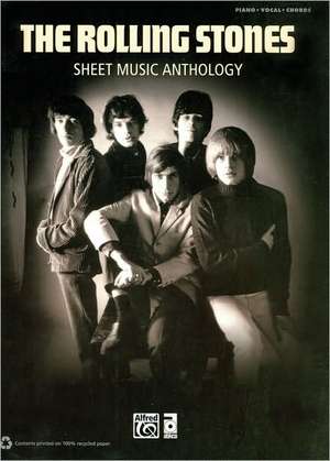 Rolling Stones -- Sheet Music Anthology de The Rolling Stones