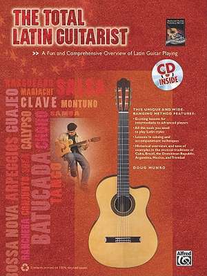 The Total Latin Guitarist de Doug Munro