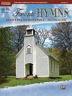 Favorite Hymns Instrumental Solos for Strings de Bill Galliford