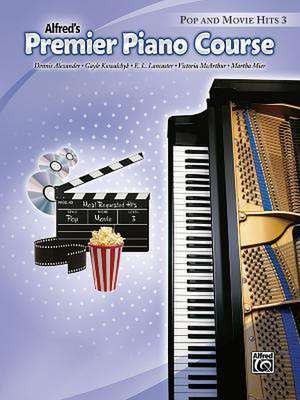 Premier Piano Course Pop and Movie Hits, Bk 3 de Dennis Alexander