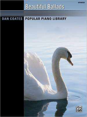 Dan Coates Popular Piano Library -- Beautiful Ballads