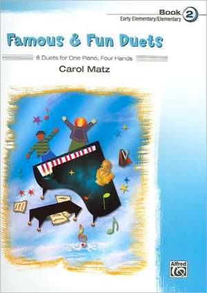 Famous & Fun Duets, Book 2