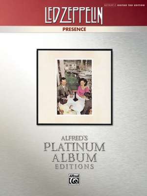 Led Zeppelin -- Presence Platinum Guitar de Led Zeppelin