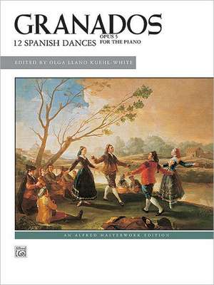 Twelve Spanish Dances, Op. 5 de Alfred Publishing