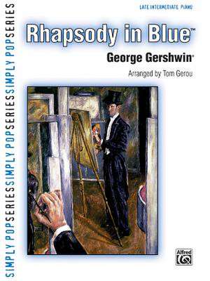 Rhapsody in Blue: Late Intermediate Piano Solo, Sheet de George Gershwin