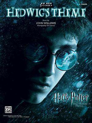 Hedwig's Theme (from Harry Potter and the Half-Blood Prince): Five Finger Piano, Sheet de John Williams