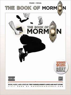 The Book of Mormon -- Sheet Music from the Broadway Musical de Trey Parker