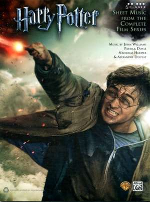 Harry Potter: Sheet Music from the Complete Film Series de John Williams