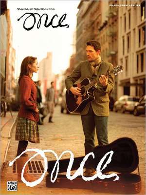 Once -- Sheet Music Selections de Glen Hansard