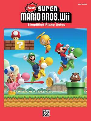 New Super Mario Bros.(TM) Wii de Koji Kondo