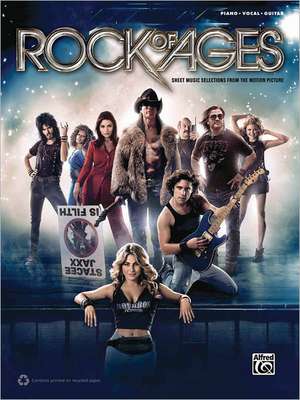 Rock of Ages -- Movie Selections: Piano/Vocal/Guitar de Alfred Publishing