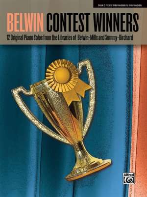 Favorite Contest Winners -- Summy-Birchard & Belwin, Bk 3