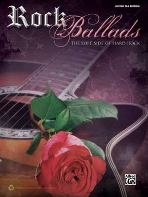 Rock Ballads, Vol 1: Guitar Tab de Alfred Publishing