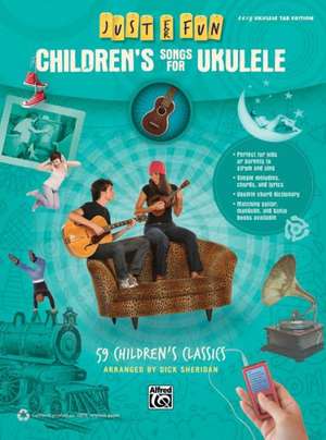 Children's Songs for Ukulele