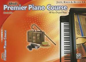 Premier Piano Course Jazz, Rags & Blues, Bk 1a de Martha Mier