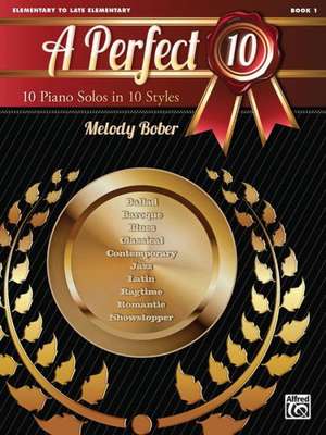 A Perfect 10, Book 1 de Melody Bober