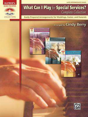 What Can I Play for Special Services?, Complete Collection de Cindy Berry